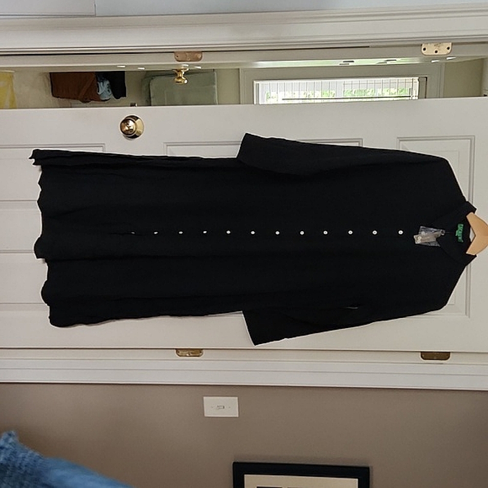 J Crew M long beach shirt in airy gauze NWT